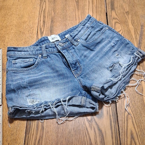 BKE Pants - BKE Jean Shorts Womens 26 Blue STELLA Preowned Used Denim